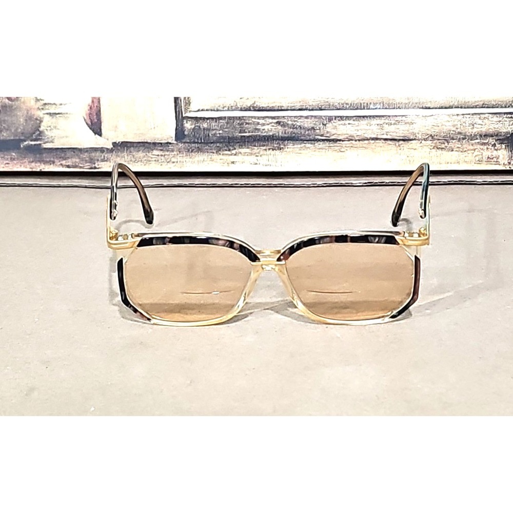 Cazal Vintage Eyeglasses Frame NOS - Model 333-Col. 702-Gold, Black, Brown